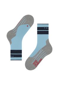Skarpetki damskie Falke TK Stabilizing. Kolor: niebieski. Sport: turystyka piesza #1