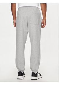 Adidas - adidas Spodnie dresowe ALL SZN Fleece Graphic IW1198 Szary Regular Fit. Kolor: szary. Materiał: bawełna #6