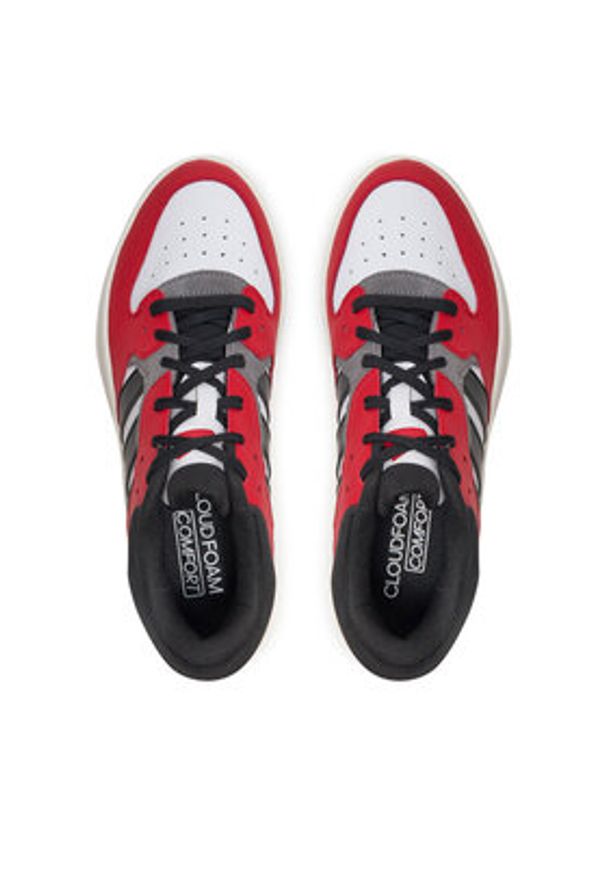 Adidas - adidas Sneakersy Court 24 ID1249 Czerwony. Kolor: czerwony. Materiał: skóra