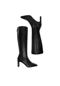 Nine West Kozaki CEO-SAWSAN-01 Czarny. Kolor: czarny. Materiał: materiał #5