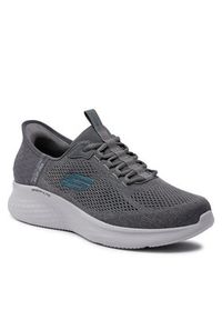 skechers - Skechers Sneakersy Slip_Ins 232466 Szary. Kolor: szary. Materiał: materiał #2