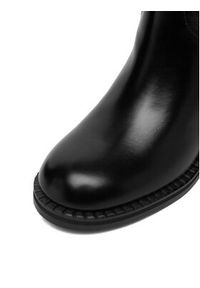 U.S. Polo Assn. Botki EO-KATIA001W/EY1 Czarny. Kolor: czarny. Materiał: materiał #3