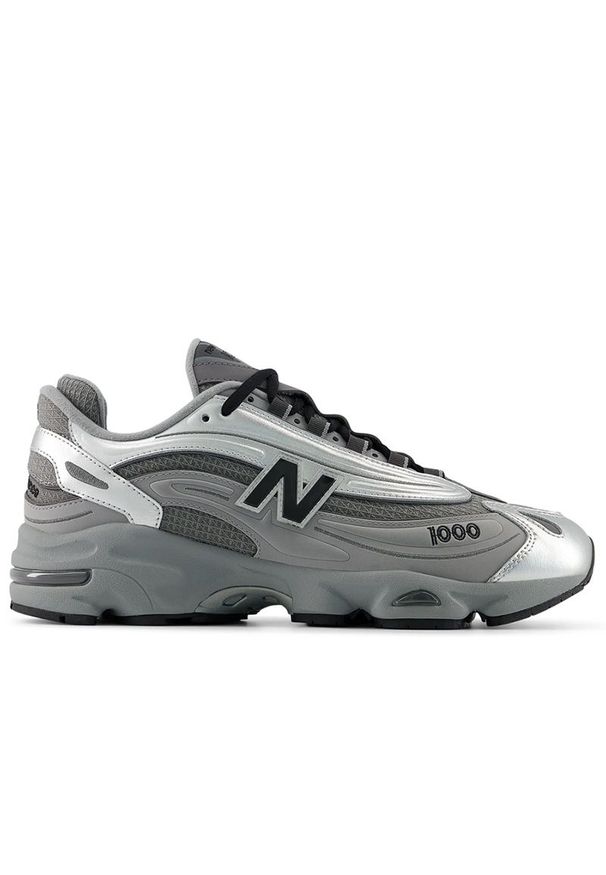Buty unisex New Balance U10007RF - szare. Kolor: szary. Materiał: skóra. Szerokość cholewki: normalna