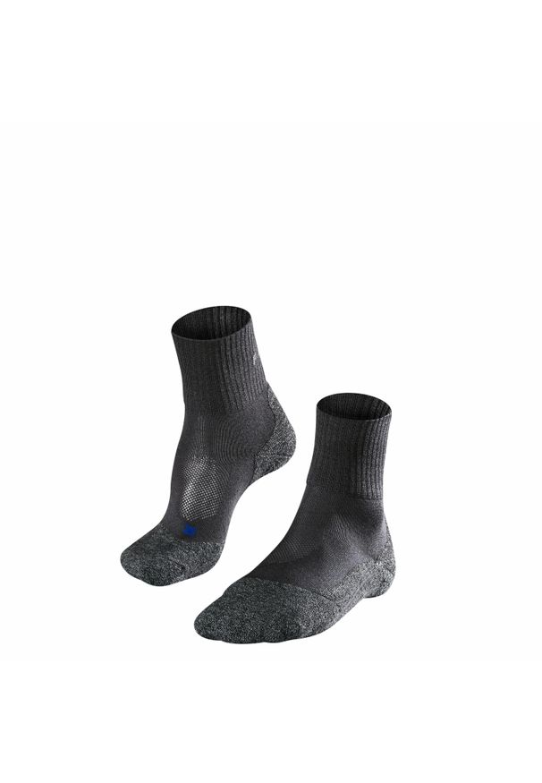 Skarpetki Falke TK2 Short Cool. Kolor: szary