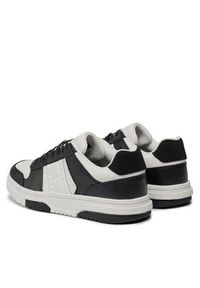 Tommy Jeans Sneakersy Tjm Leather Cupsole 2.0 EM0EM01352 Czarny. Kolor: czarny. Materiał: skóra #4