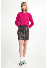 Weekend Max Mara - Sweter damski z alpaką Ghiacci WEEKEND MAX MARA #3