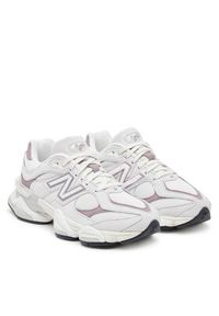 New Balance Sneakersy U9060EEJ Szary. Kolor: szary. Materiał: skóra, nubuk #5