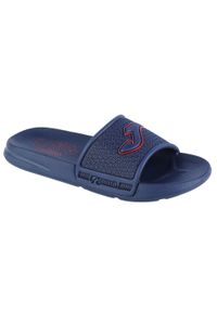 Klapki dla dzieci Joma Island JR 2303. Kolor: niebieski. Materiał: syntetyk, materiał. Styl: sportowy