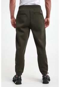 Emporio Armani - Spodnie dresowe męskie EMPORIO ARMANI. Materiał: dresówka #3