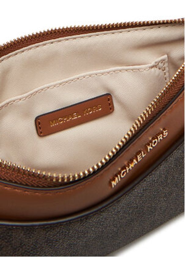 MICHAEL Michael Kors Torebka 32F5GJ6F6B Brązowy. Kolor: brązowy. Materiał: skórzane