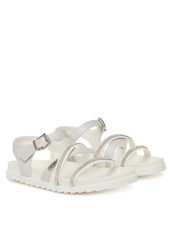 Liu Jo Sandały Nora 925 4A5311 EX303 Biały. Kolor: biały. Materiał: materiał