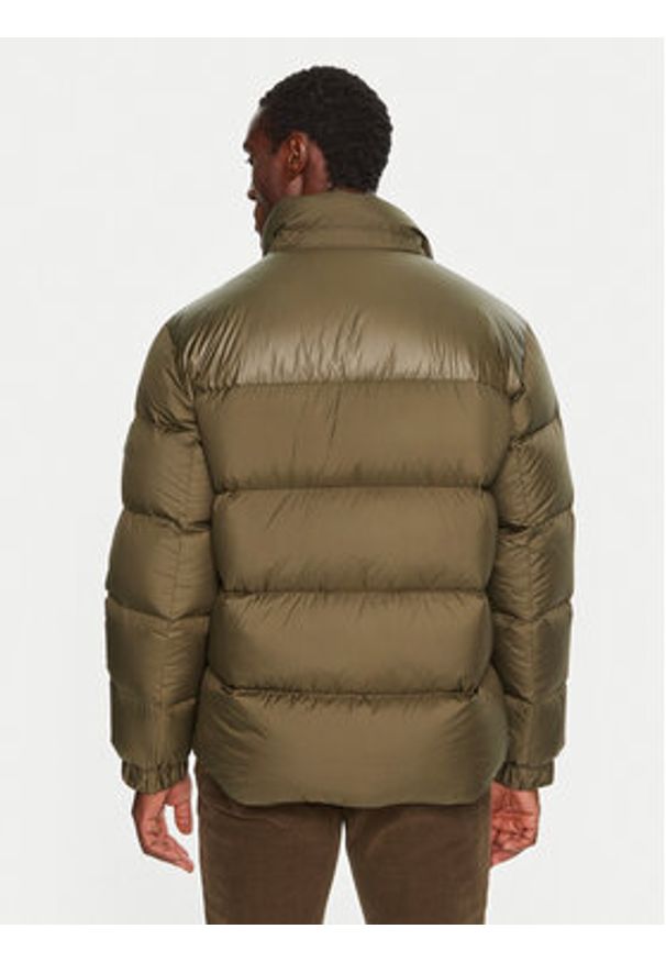 TOMMY HILFIGER - Tommy Hilfiger Kurtka puchowa MW0MW36569 Zielony Regular Fit. Kolor: zielony. Materiał: syntetyk