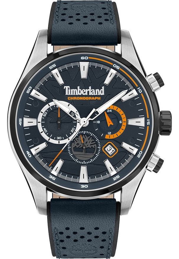 Zegarek Timberland Zegarek męski Timberland TBL.TDWGC2102403 niebieski. Kolor: niebieski