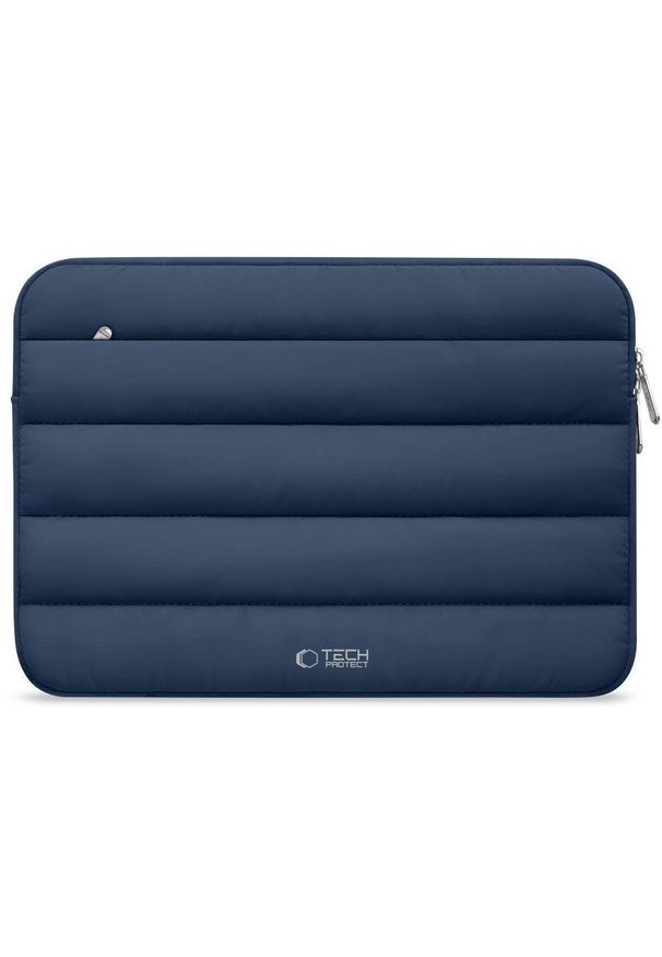 TECH-PROTECT FLUFFY LAPTOP 13-14 NAVY BLUE