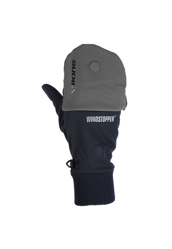 Viking - Rękawice multifunkcyjne VIKING Hadar Windstopper by GORE-TEX labs. Kolor: zielony, wielokolorowy. Technologia: Gore-Tex