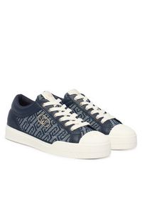 Liu Jo Sneakersy Benson 01 BA6055 TX523 Granatowy. Kolor: niebieski. Materiał: skóra #5
