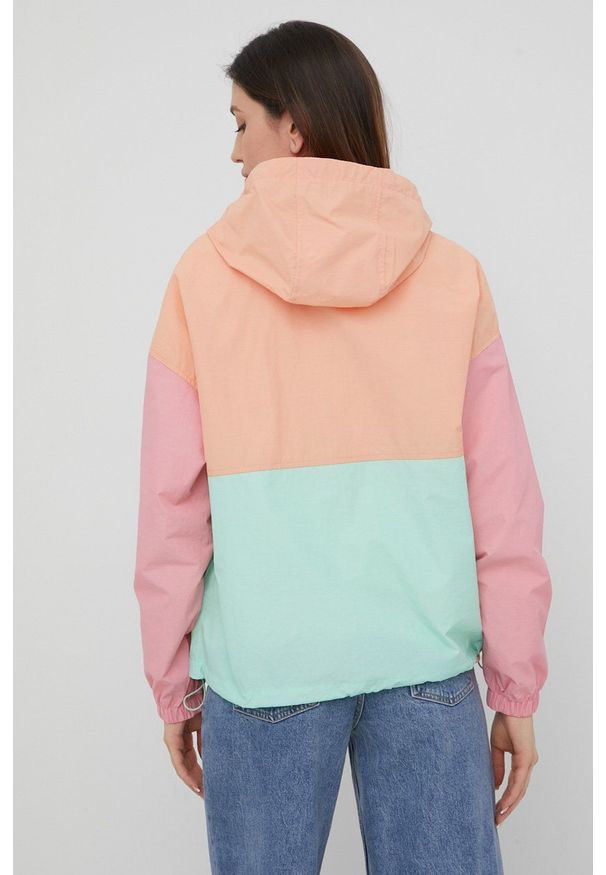 Billabong kurtka damska przejściowa. Okazja: na co dzień. Typ kołnierza: kaptur. Materiał: materiał. Styl: casual