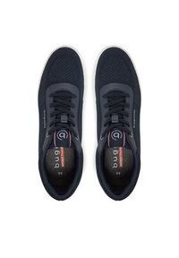 Bugatti Sneakersy 321-ASS01-6900 Granatowy. Kolor: niebieski. Materiał: materiał #3