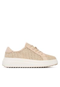 Sneakersy Caprice. Kolor: beżowy #1