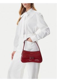 Emporio Armani Torebka EW001013 AF17287 U5068 Bordowy. Kolor: czerwony. Materiał: skórzane