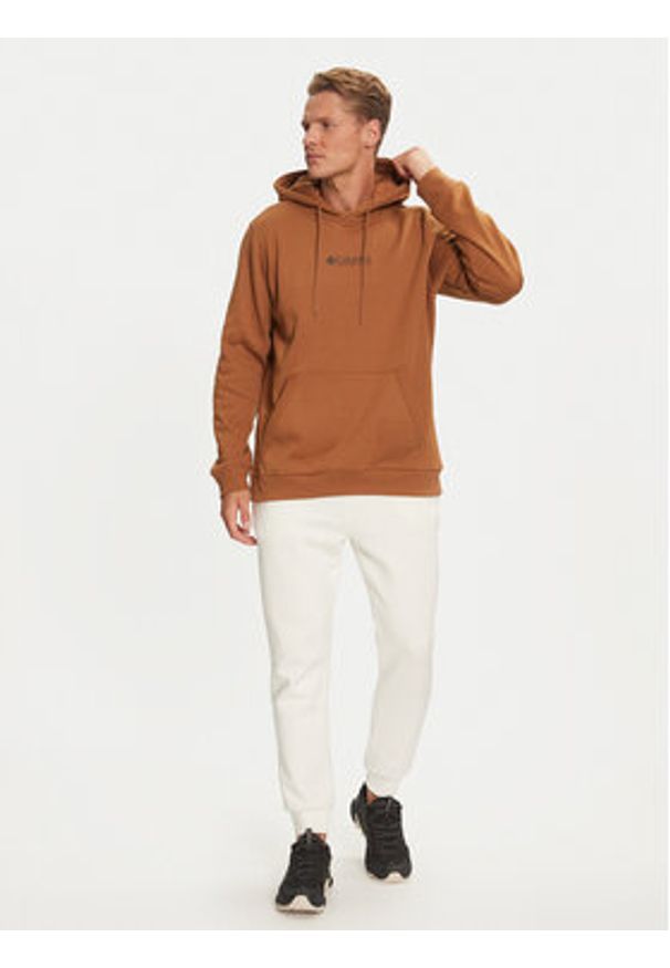 columbia - Columbia Bluza Meridian Creek™ 2105851 Brązowy Regular Fit. Kolor: brązowy. Materiał: syntetyk, bawełna