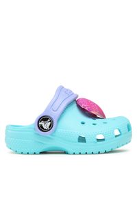 Klapki Crocs. Kolor: niebieski