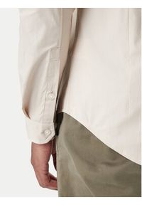 Tommy Jeans Koszula Original DM0DM04405 Beżowy Slim Fit. Kolor: beżowy. Materiał: bawełna #5