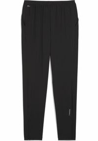Puma - Męskie spodnie RUN VELOCITY o zwężanym kroju PUMA Black. Kolor: czarny. Sport: bieganie