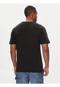 Tommy Jeans T-Shirt Athletic Club DM0DM18557 Czarny Regular Fit. Kolor: czarny. Materiał: bawełna