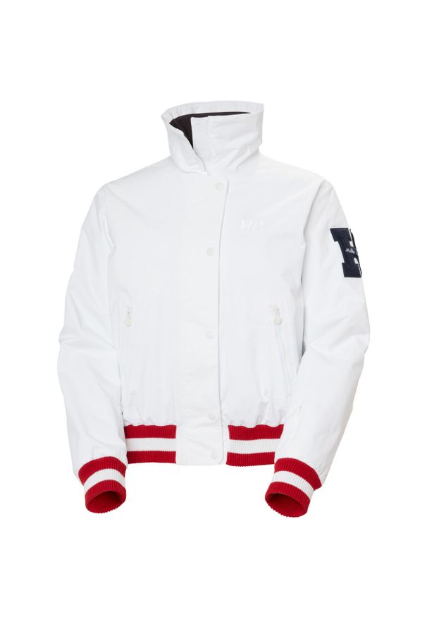 Damska kurtka narciarska Helly Hansen Apres Varsity. Kolor: biały. Sezon: zima, lato. Sport: narciarstwo