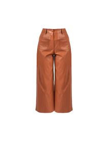 Pinko Spodnie "Campo" | 1G1699 Y6W7 | Kobieta | Brązowy. Stan: podwyższony. Kolor: brązowy. Materiał: tkanina #6