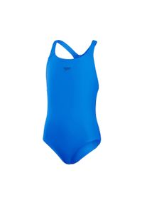 Strój kąpielowy jednoczęściowy dziecięcy Speedo Eco Endurance+ Medalist. Kolor: niebieski. Materiał: poliester