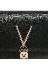 VALENTINO - Valentino Torebka Divina VBS1R403G Czarny. Kolor: czarny. Materiał: skórzane #4
