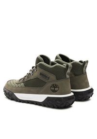 Timberland Sneakersy Gs Motion 6 Lthr Super Ox TB0A5VCVA581 Zielony. Kolor: zielony. Materiał: skóra #6