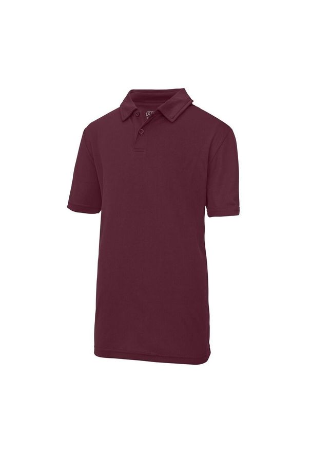 JUST COOL - Koszulka Polo Dla Dzieci. Typ kołnierza: polo. Kolor: czerwony, wielokolorowy, brązowy