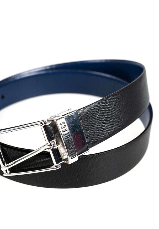 Bikkembergs Pasek | E2CPME351214 | Mężczyzna | Czarny, Niebieski. Kolor: niebieski, wielokolorowy, czarny. Materiał: skóra