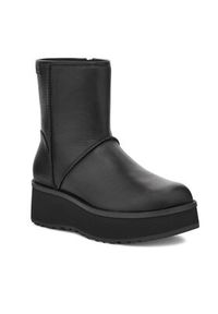 Ugg Botki W Cityfunc Mid 1162990 Czarny. Kolor: czarny. Materiał: skóra #5