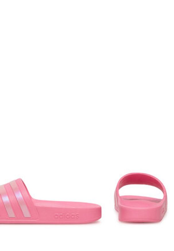 Adidas - adidas Klapki ADILETTE AQUA IF6071 Różowy. Kolor: różowy. Materiał: syntetyk