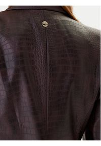 JOOP! Marynarka 58 254J58Jaidyn 30048908 Brązowy Slim Fit. Kolor: brązowy. Materiał: skóra #5