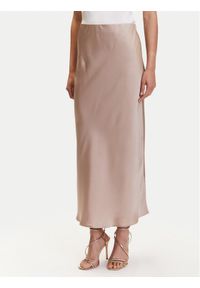 Marella Spódnica maxi Panda 2515101022 Écru Regular Fit. Materiał: syntetyk
