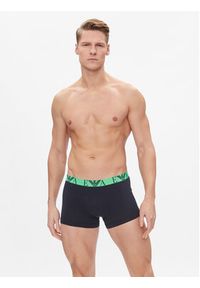 Emporio Armani Underwear Komplet 3 par bokserek 111357 4R715 70435 Granatowy. Kolor: niebieski. Materiał: bawełna #7