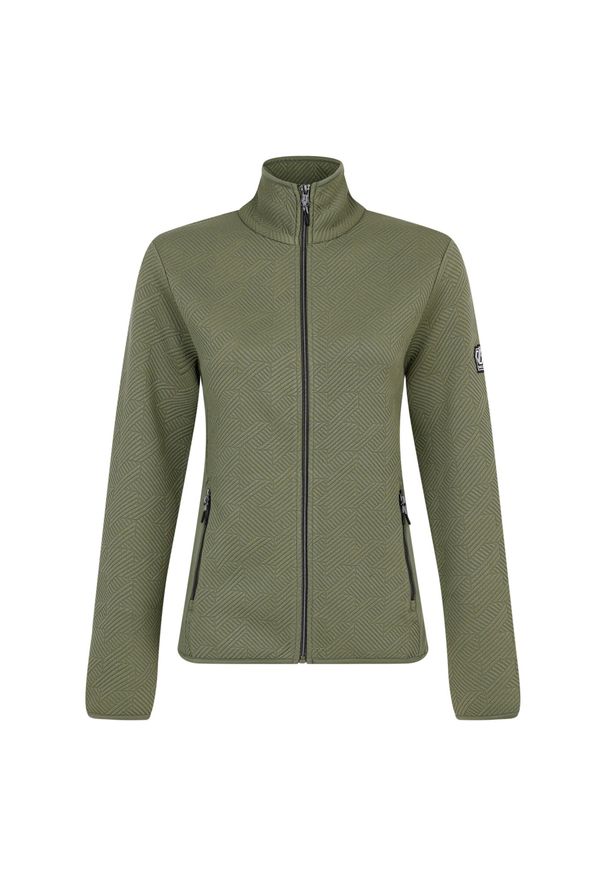 DARE 2B - Bluza Damska Glissade. Kolor: zielony. Styl: sportowy. Sport: turystyka piesza