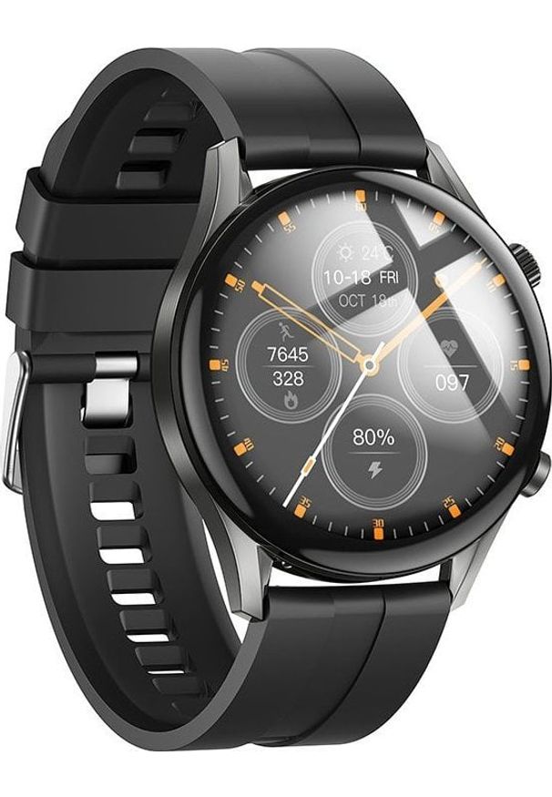 Smartwatch Hoco HOCO smartwatch z funkcją rozmowy Y7 Pro szary. Rodzaj zegarka: smartwatch. Kolor: szary