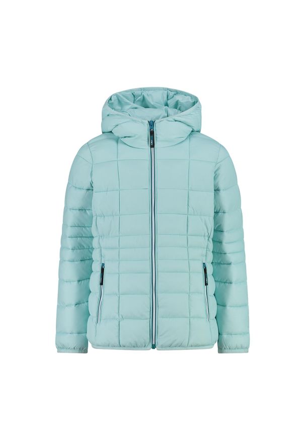 Kurtka dziecięca turystyczna CMP. Kolor: niebieski. Materiał: softshell. Styl: sportowy