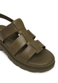 Clarks Sandały Orinoco3 Strap 26186489 Zielony. Kolor: zielony. Materiał: skóra #6