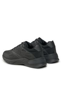 Calvin Klein Sneakersy Low Top Lace Up HM0HM01363 Czarny. Kolor: czarny. Materiał: materiał #3