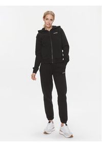 Guess Bluza Eleanora V4RQ04 KC5O0 Czarny Regular Fit. Kolor: czarny. Materiał: bawełna #2