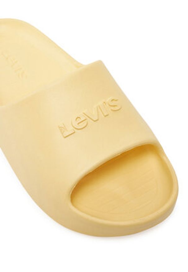 Levi's® Klapki Wendy VWEN0002S Żółty. Kolor: żółty