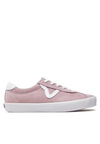 Vans Tenisówki Sport Low VN000CTDBLT1 Różowy. Kolor: różowy. Materiał: skóra. Styl: sportowy