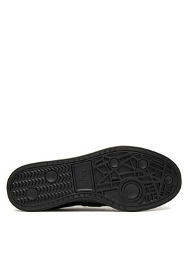 Polo Ralph Lauren Sneakersy Bedford 804975536004 Czarny. Kolor: czarny. Materiał: zamsz, skóra
